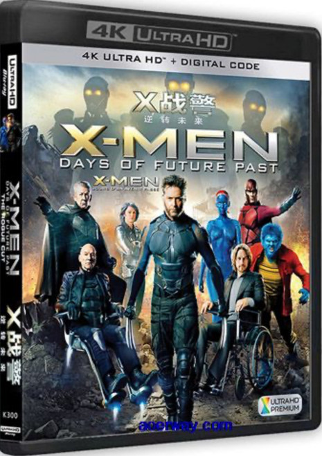 X-Men Days Of Future Past - 2014 - 4K