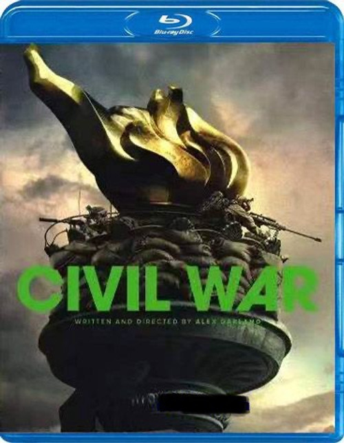 Civil War - 2024 - Blu Ray