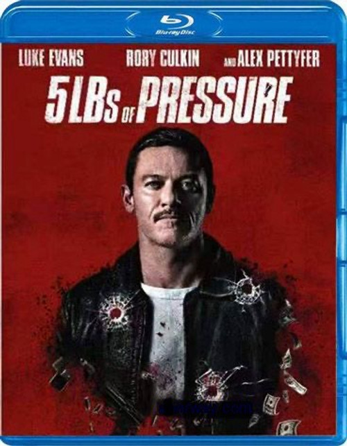 5 Lbs Of Pressure - 2024 - Blu Ray