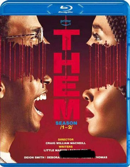 Them - Season 1-2 - Blu Ray