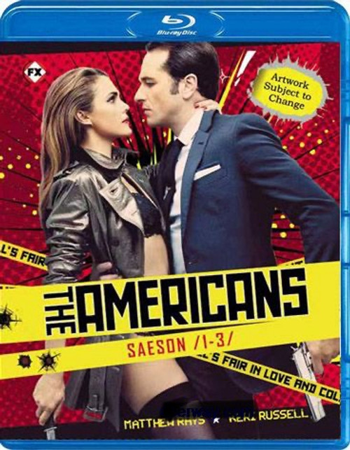 The Americans - Seasons 1-3 - Blu Ray