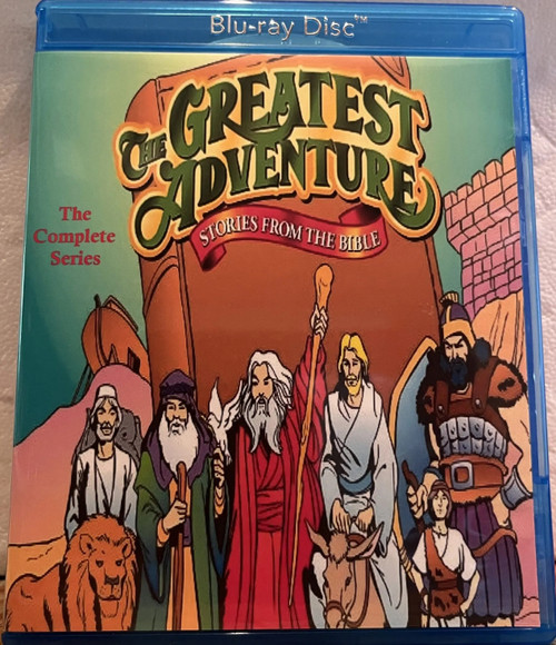 Greatest Adventure Stories From The Bible - Complete Series - Blu Rat