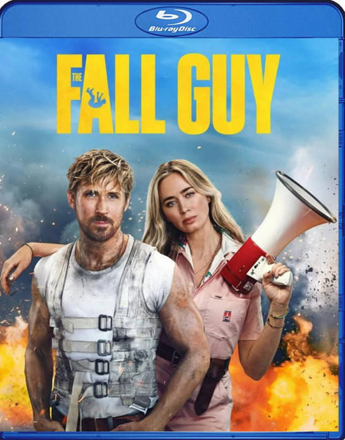 The Fall Guy - 2024 - Blu Ray