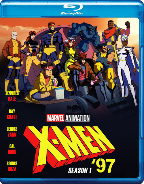 X-Men 97 - Season 1 - Blu Ray