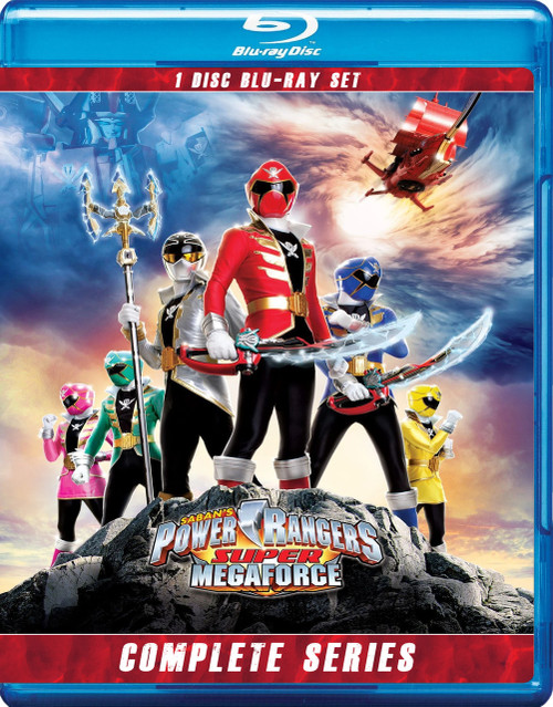 Power Rangers Super Megaforce- Complete Series - Blu Ray