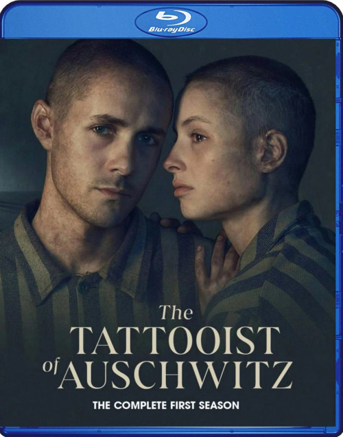 Tattooist of Auschwitz - 2024 - Blu Ray