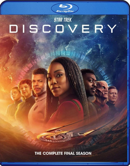 Star Trek Discovery - Season 5 - Blu Ray