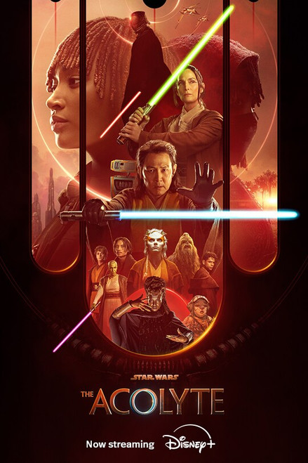 Star Wars The Acolyte - Season 1 - Blu Ray