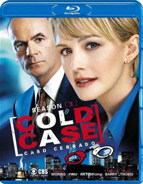 Cold Case - Season 3 - Blu Ray