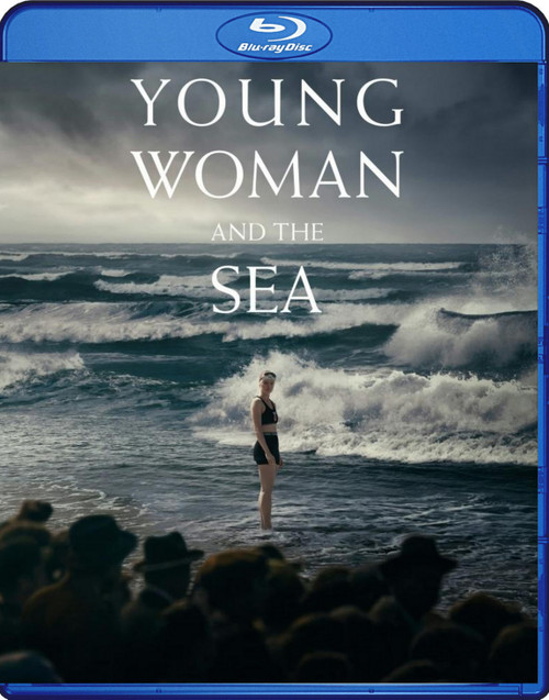 Young Woman And The Sea - 2024 - Blu Ray