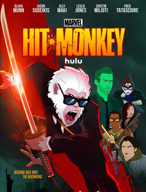 Hit Monkey - Season 2 - Blu Ray