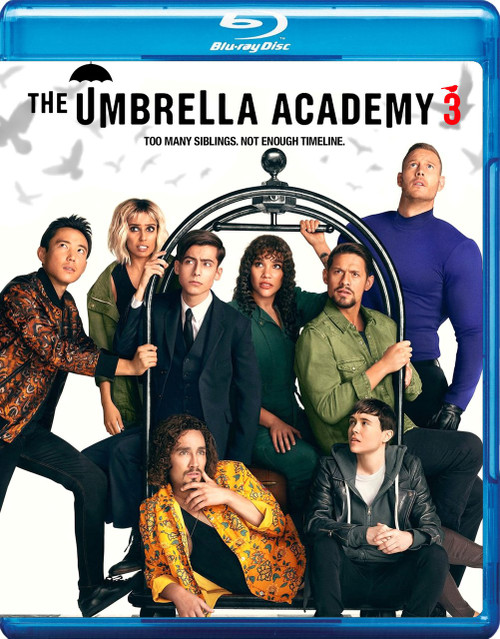 Umbrella Academy - Season 4 - Blu Ray