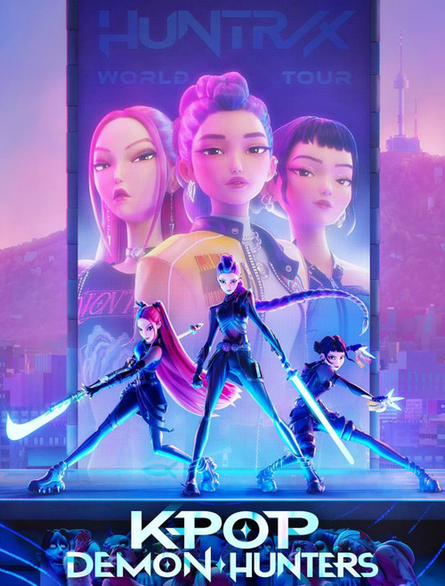 K POP Demon Hunters - 2025 - DVD