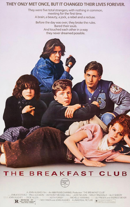 Breakfast Club - 1985 - 3D Blu Ray