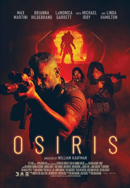 Osiris - 2025 - Blu Ray