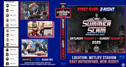 SummerSlam - 2025 - Blu Ray