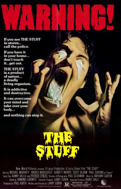 The Stuff - 1985 - Blu Ray
