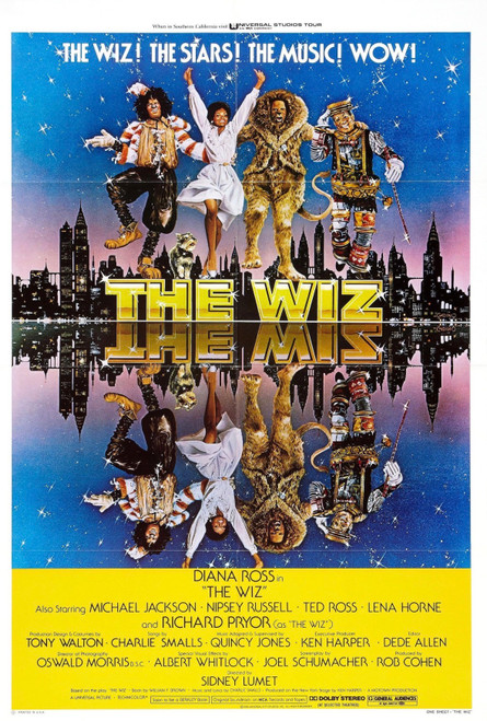 The Wiz - 1978 - Blu Ray