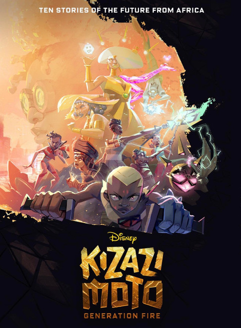 Kizazi Moto - Complete Series - Blu Ray