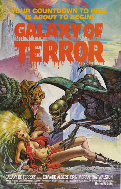Galaxy Of Terror - 1981 - Blu Ray