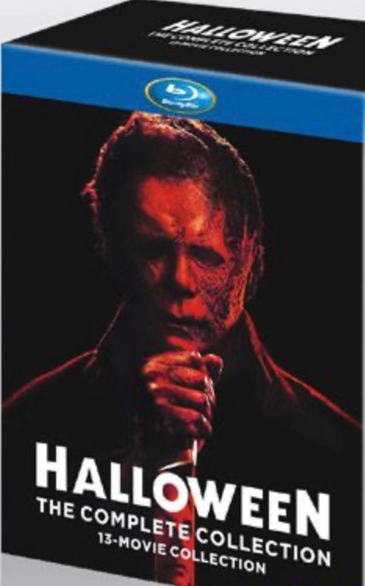 Halloween - 13 Film Collection - Blu Ray