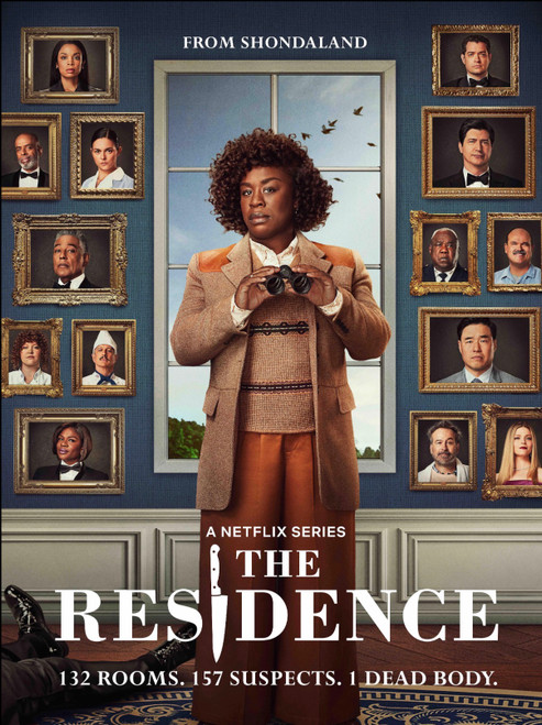 The Residence - Complete Mini Series - Blu Ray