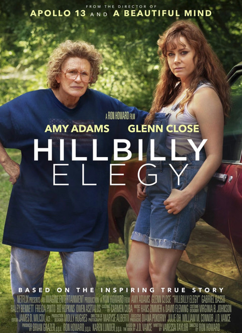 Hillbilly Elegy - 2020 - Blu Ray