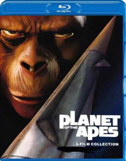 Planet Of The Apes - 3 Film Collection Contains - Blu Ray