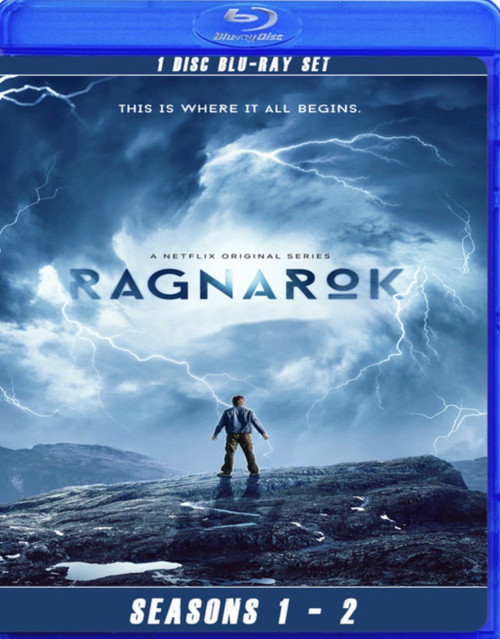 Ragnarok - Seasons 1-2 - Blu Ray