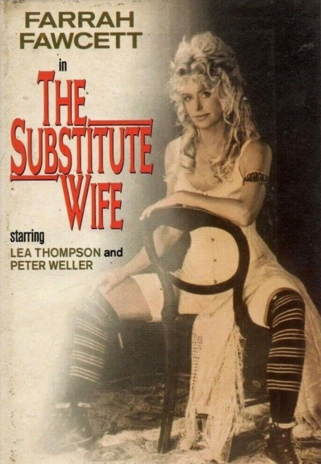 The Substitute Wife - 1994 - DVD