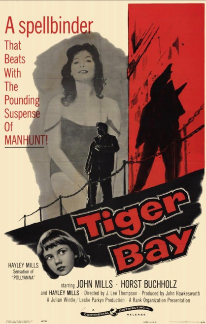 Tiger Bay - 1959 - DVD