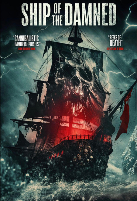 Ship Of The Damned - 2024 - Blu Ray