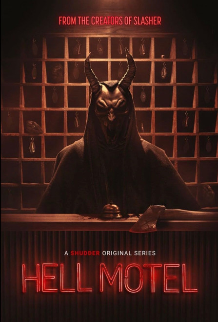 Hell Motel - Complete Mini Series - Blu Ray