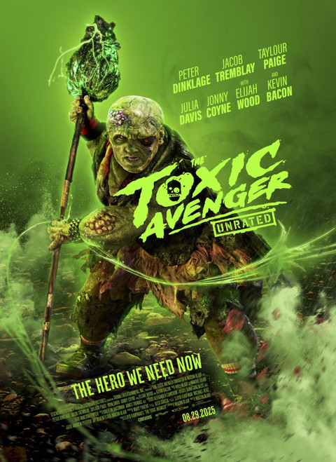 Toxic Avenger - 2025 - Blu Ray