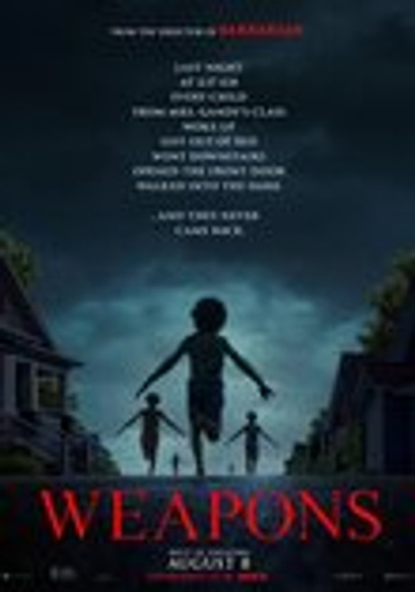 Weapons - 2025 - Blu Ray