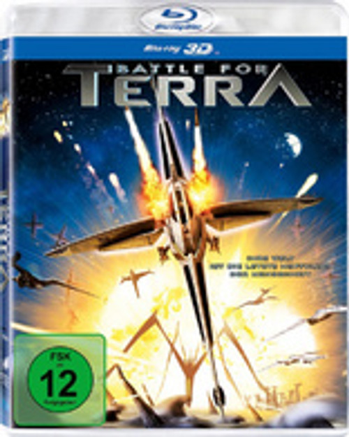 Battle For Terra - 2007 - 3D Blu Ray