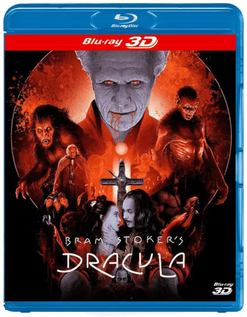 Dracula - 1992 - 3D Blu Ray