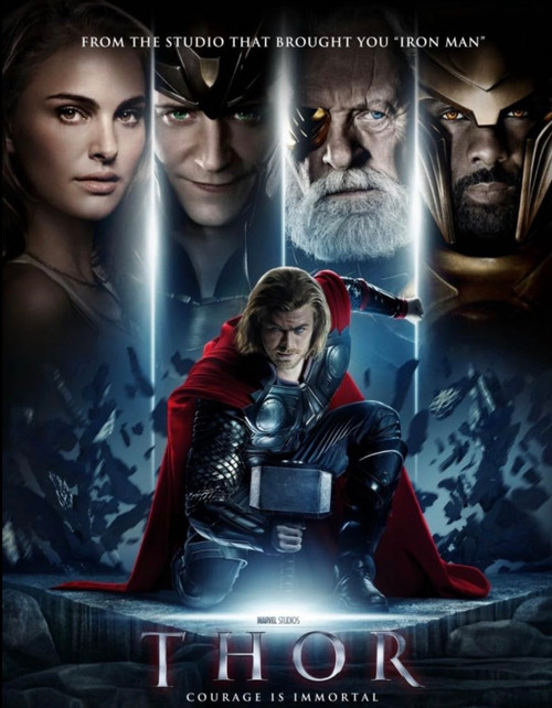 Thor - 2011 - 3D Blu Ray