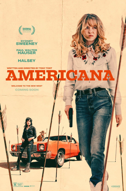 Americana - 2025 - Blu Ray