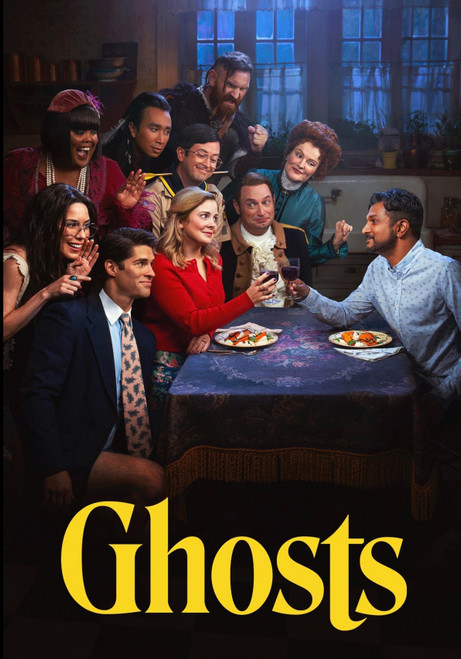 Ghosts - Season 4 - Blu Ray