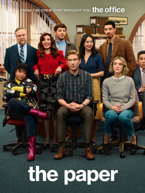 The Paper - Season 1 - Blu Ray