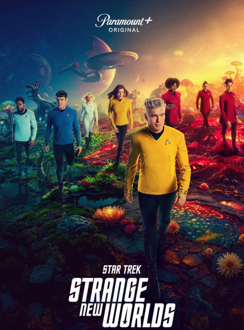 Star Trek Strange New Worlds - Season 3 - Blu Ray