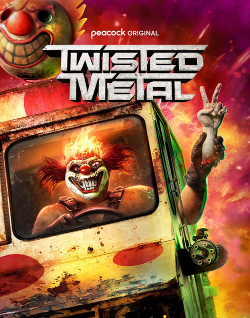 Twisted Metal - Season 2 - Blu Ray