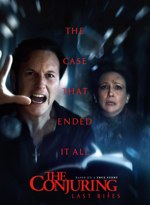 Conjuring Last Rites - 2025 - Blu Ray