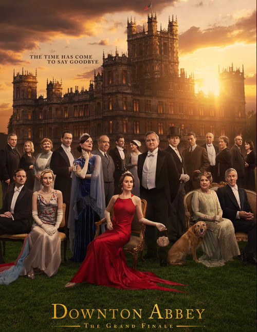 Downton Abby The Grand Finale - 2025 - Blu Ray