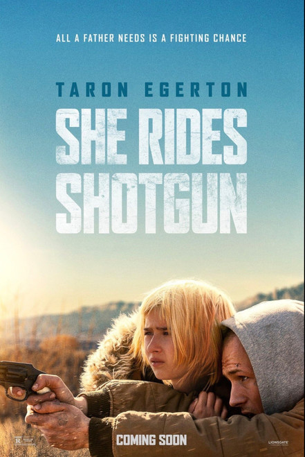 She Rides Shotgun - 2025 - Blu Ray