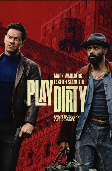 Play Dirty - 2025 - Blu Ray