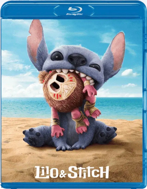 Lilo and Stitch - 2025 - 3D Blu Rau
