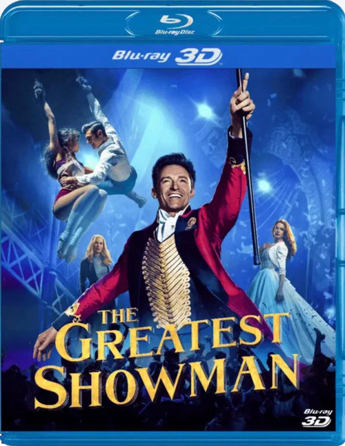 Greatest Showman - 2017 - 3D Blu Ray