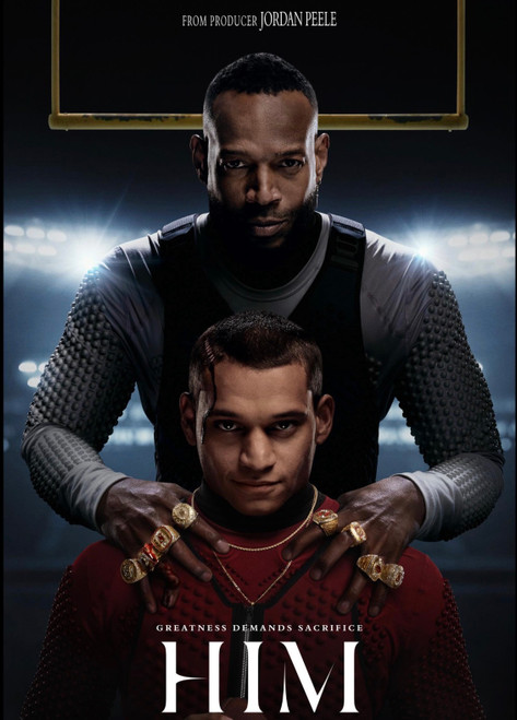 Him - 2025 - Blu Ray